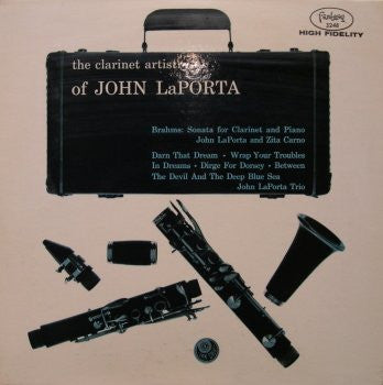 John LaPorta : The Clarinet Artistry Of John LaPorta (LP)