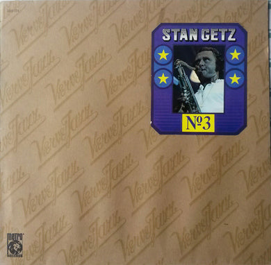 Stan Getz : Stan Getz (LP, Comp)