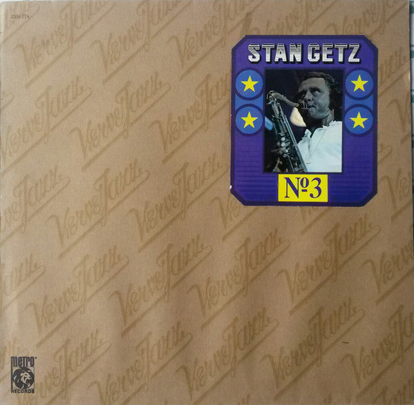 Stan Getz : Stan Getz (LP, Comp)
