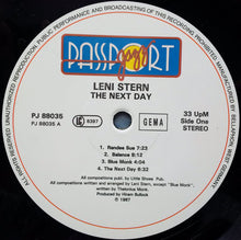 Carica l&#39;immagine nel visualizzatore di Gallery, Leni Stern : The Next Day (LP, Album)
