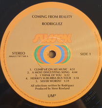 Carica l'immagine nel visualizzatore di Gallery, Rodriguez* : Coming From Reality (LP, RP)
