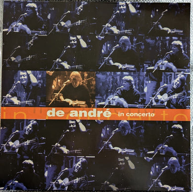 Fabrizio De André : De André In Concerto (2xLP, Bla)