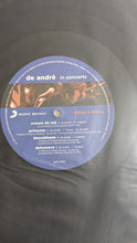 Carica l&#39;immagine nel visualizzatore di Gallery, Fabrizio De André : De André In Concerto (2xLP, Bla)

