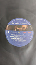 Carica l&#39;immagine nel visualizzatore di Gallery, Fabrizio De André : De André In Concerto (2xLP, Bla)
