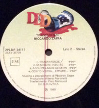 Carica l&#39;immagine nel visualizzatore di Gallery, Riccardo Zappa : Trasparenze (LP, Album)
