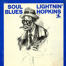 Carica l&#39;immagine nel visualizzatore di Gallery, Lightnin&#39; Hopkins : Soul Blues (LP, Album, Mono)
