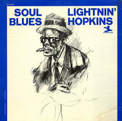 Lightnin' Hopkins : Soul Blues (LP, Album, Mono)