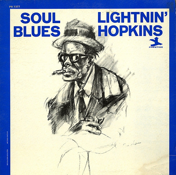 Lightnin' Hopkins : Soul Blues (LP, Album, Mono)