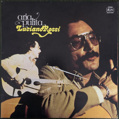 Luciano Rossi : Aria Pulita (LP, Album, Gat)