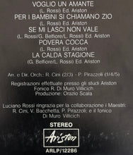 Carica l&#39;immagine nel visualizzatore di Gallery, Luciano Rossi : Aria Pulita (LP, Album, Gat)
