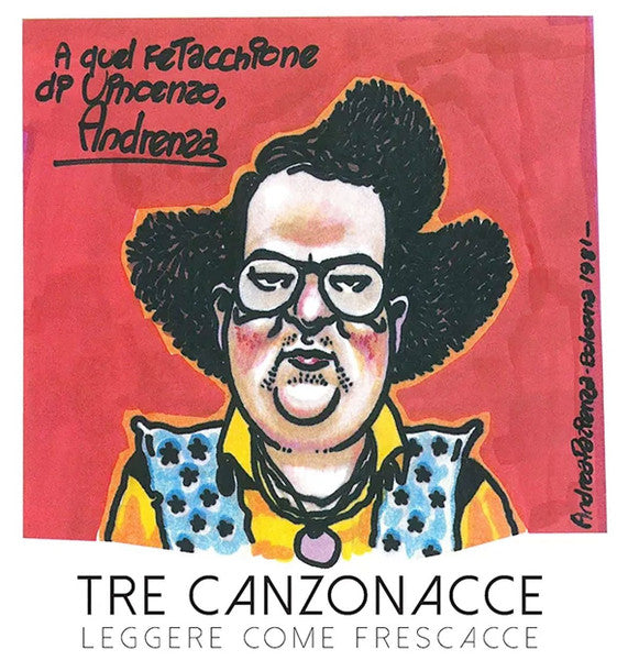 Vincenzo Mollica : Tre Canzonacce Leggere Come Frescacce (LP)