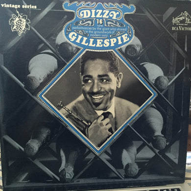 Dizzy Gillespie : Dizzy Gillespie (LP, Comp, Mono, RM)