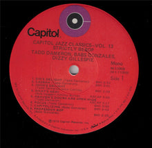 Carica l&#39;immagine nel visualizzatore di Gallery, Tadd Dameron, Babs Gonzales, Dizzy Gillespie : Strictly Bebop (LP, Comp, Mono)
