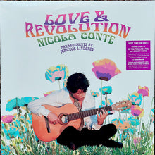 Carica l&#39;immagine nel visualizzatore di Gallery, Nicola Conte : Love &amp; Revolution (2xLP, Album, Gat)
