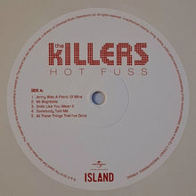 Carica l'immagine nel visualizzatore di Gallery, The Killers : Hot Fuss (LP, Album, Ltd, RE, RP, Whi)
