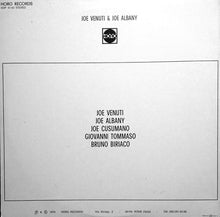Carica l&#39;immagine nel visualizzatore di Gallery, Joe Albany &amp; Joe Venuti : Joe Albany &amp; Joe Venuti (LP, Album)
