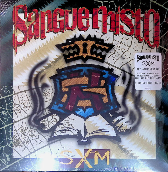 Sangue Misto : SXM (2xLP, Album, RE, 30t)