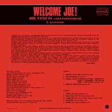 Carica l'immagine nel visualizzatore di Gallery, Joe Venuti With Lino Patruno : Welcome Joe! (LP)
