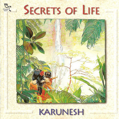Karunesh : Secrets Of Life (CD, Album, RE)