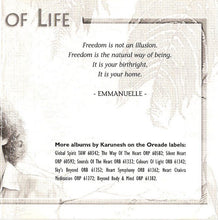 Carica l&#39;immagine nel visualizzatore di Gallery, Karunesh : Secrets Of Life (CD, Album, RE)
