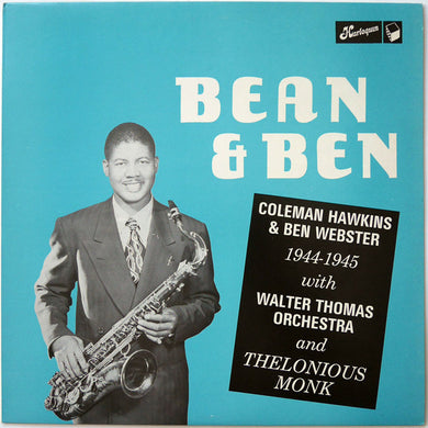 Coleman Hawkins & Ben Webster With Walter Thomas Orchestra And Thelonious Monk : Bean & Ben (LP, Comp, Mono)