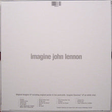 Carica l&#39;immagine nel visualizzatore di Gallery, John Lennon : Imagine - 40th Anniversary Special Edition (LP, Album, RE, RM + 12&quot;, EP, Whi + Box, RSD, Ltd)
