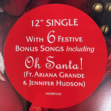 Carica l'immagine nel visualizzatore di Gallery, Mariah Carey : All I Want For Christmas Is You (12", Maxi, RE, S/Edition, 30t)
