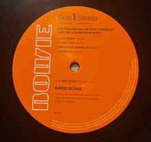 Carica l'immagine nel visualizzatore di Gallery, David Bowie : The Rise And Fall Of Ziggy Stardust And The Spiders From Mars (LP, Album, RE, RM, RP)
