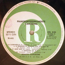 Carica l&#39;immagine nel visualizzatore di Gallery, Renato Carosone : Pianofortissimamente Carosone (LP, Album, RE)
