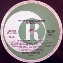 Carica l&#39;immagine nel visualizzatore di Gallery, Renato Carosone : Pianofortissimamente Carosone (LP, Album, RE)
