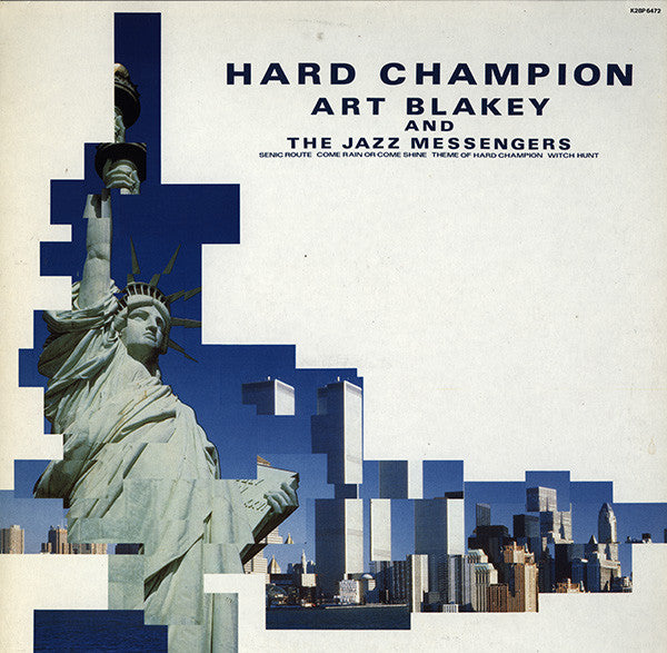 Art Blakey & The Jazz Messengers : Hard Champion (LP, Album)