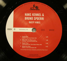 Carica l&#39;immagine nel visualizzatore di Gallery, Hans Kennel &amp; Bruno Spoerri : Dusty Vibes (LP)
