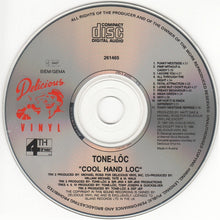 Carica l'immagine nel visualizzatore di Gallery, Tone-Lōc* : Cool Hand Lōc (CD, Album)
