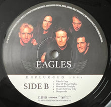 Carica l&#39;immagine nel visualizzatore di Gallery, Eagles : Unplugged 1994 (LP, Comp, Unofficial)
