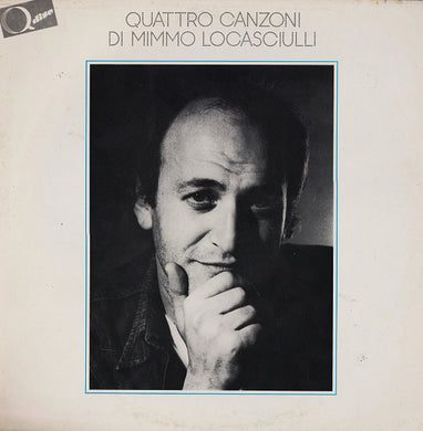 Mimmo Locasciulli : Quattro Canzoni Di Mimmo Locasciulli (12