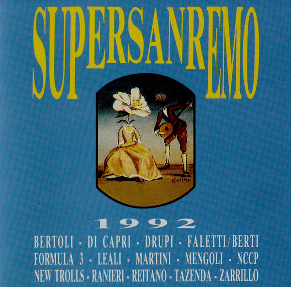 Various : Supersanremo 1992 (2xCD, Comp)