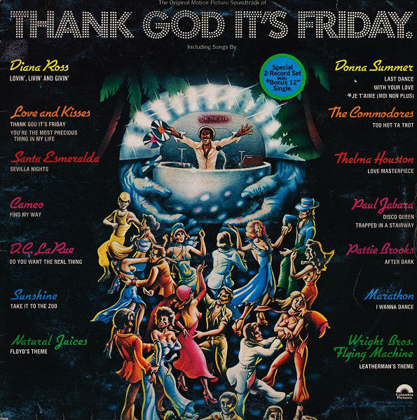 Various : Thank God It’s Friday (The Original Motion Picture Soundtrack)  (2xLP, Album + 12