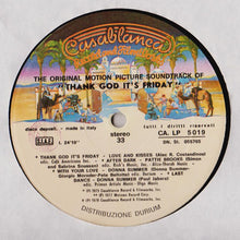Carica l&#39;immagine nel visualizzatore di Gallery, Various : Thank God It’s Friday (The Original Motion Picture Soundtrack)  (2xLP, Album + 12&quot;, S/Sided)
