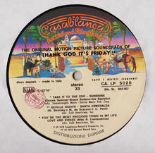 Carica l&#39;immagine nel visualizzatore di Gallery, Various : Thank God It’s Friday (The Original Motion Picture Soundtrack)  (2xLP, Album + 12&quot;, S/Sided)
