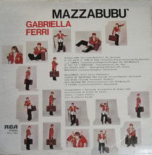 Carica l&#39;immagine nel visualizzatore di Gallery, Gabriella Ferri : Mazzabubù (LP, Album)
