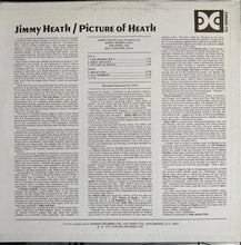 Carica l&#39;immagine nel visualizzatore di Gallery, Jimmy Heath : Picture Of Heath (LP, Album)
