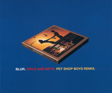 Carica l'immagine nel visualizzatore di Gallery, Blur : Girls &amp; Boys (Pet Shop Boys Remix) (CD, Single)
