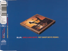 Carica l'immagine nel visualizzatore di Gallery, Blur : Girls &amp; Boys (Pet Shop Boys Remix) (CD, Single)

