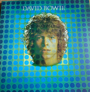 David Bowie : David Bowie (LP, RE, RP)