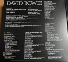 Carica l&#39;immagine nel visualizzatore di Gallery, David Bowie : David Bowie (LP, RE, RP)
