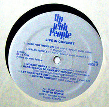 Carica l&#39;immagine nel visualizzatore di Gallery, Up With People : Live In Concert (LP)
