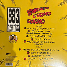 Carica l'immagine nel visualizzatore di Gallery, 883 : Hanno Ucciso L'Uomo Ragno (LP, Album, Ltd, RE, Red)
