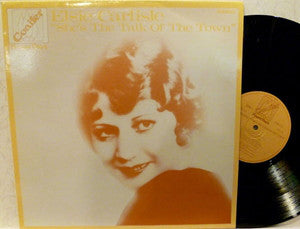 Elsie Carlisle : She's The Talk Of The Town (LP, Comp)