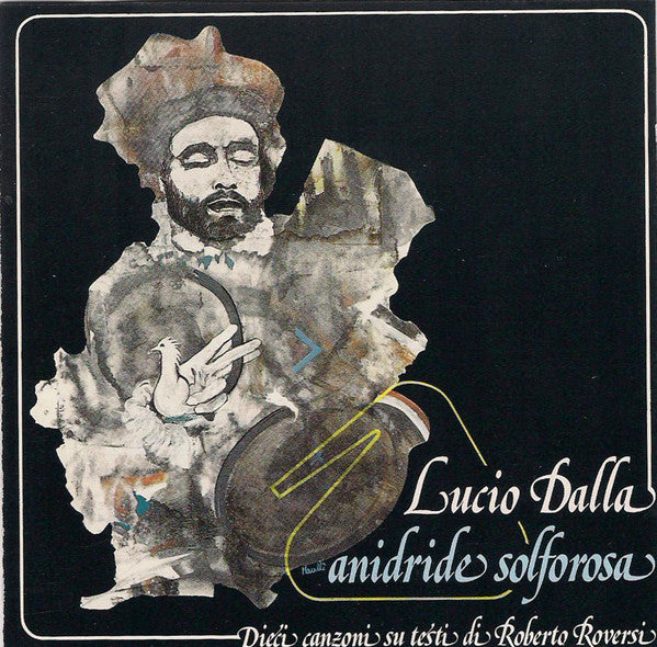 Lucio Dalla : Anidride Solforosa (CD, Album)