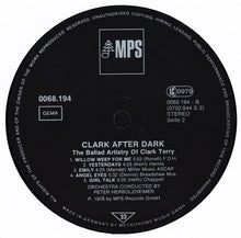 Carica l&#39;immagine nel visualizzatore di Gallery, Clark Terry : Clark After Dark, The Ballad Artistry Of Clark Terry (LP, Album)
